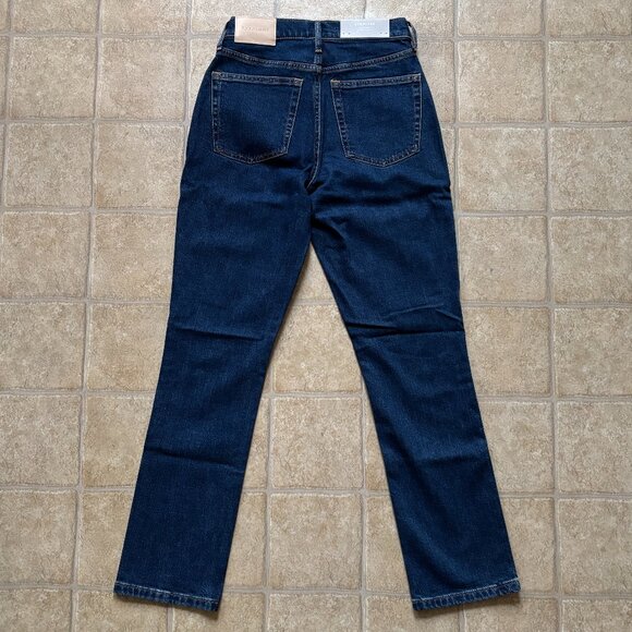 Everlane The Original Cheeky Jean - size 24, Indigo Rinse - Picture 4 of 11